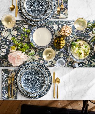 Morris & Co’s collection for Williams Sonoma