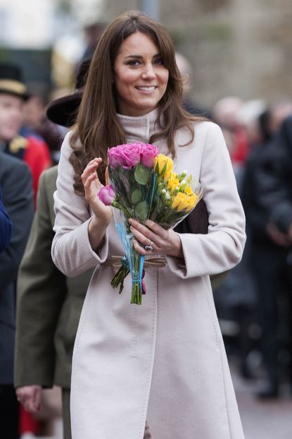 Max Mara name a coat after Kate Middleton