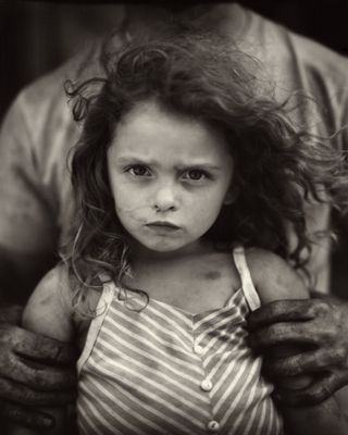 Sally Mann Holding Virginia, 1989Gelatin silver print10 x 8 inches© Sally Mann. Courtesy Gagosian.