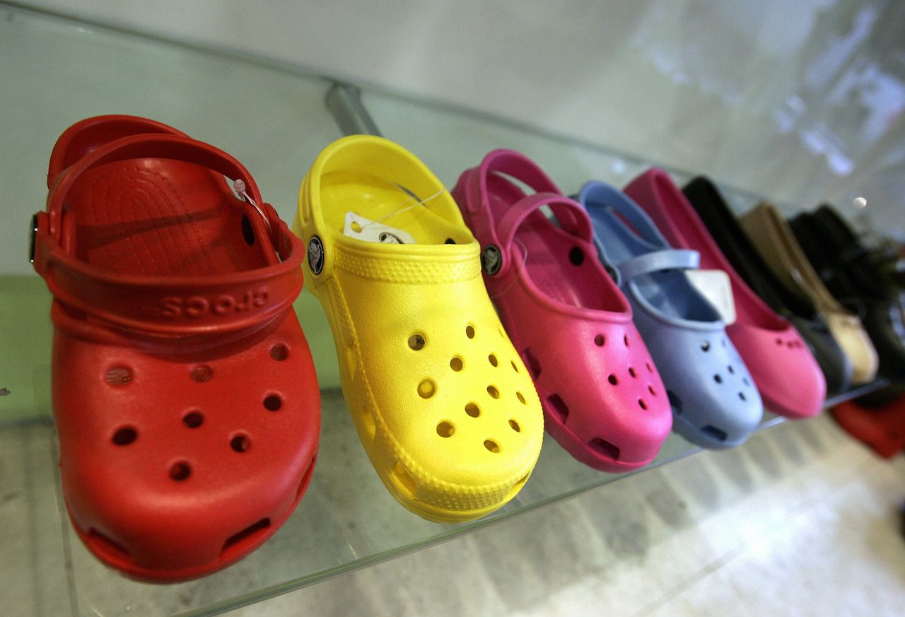 Crocs.