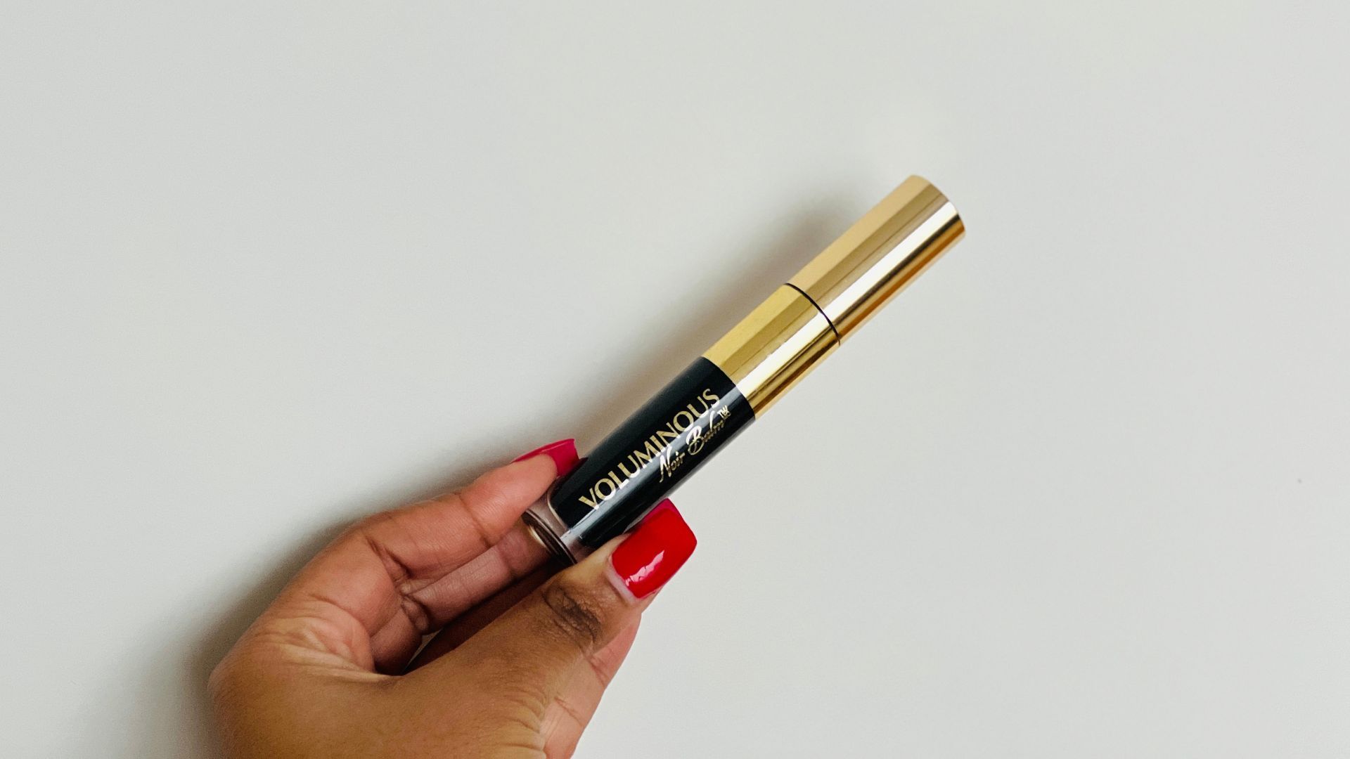 Our indepth L'Oreal Voluminous Noir Balm Mascara review Woman & Home