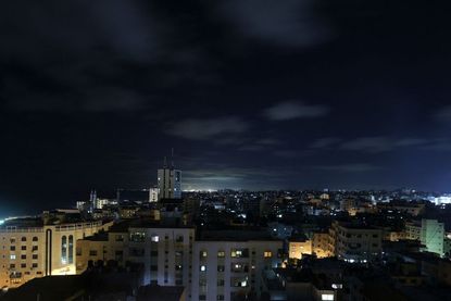 Gaza City.