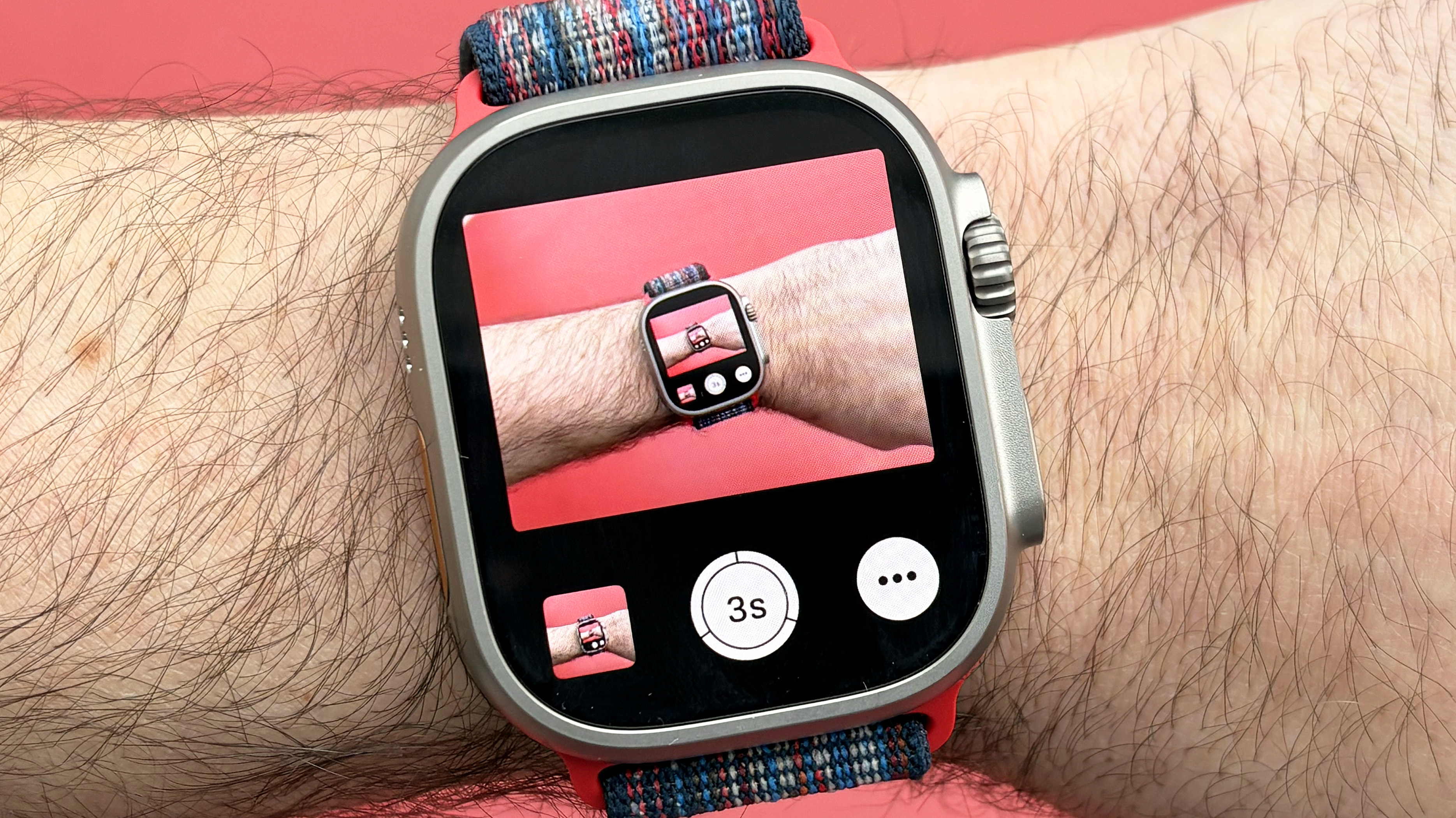 Close-up of the Apple Watch Ultra 3's best secret features