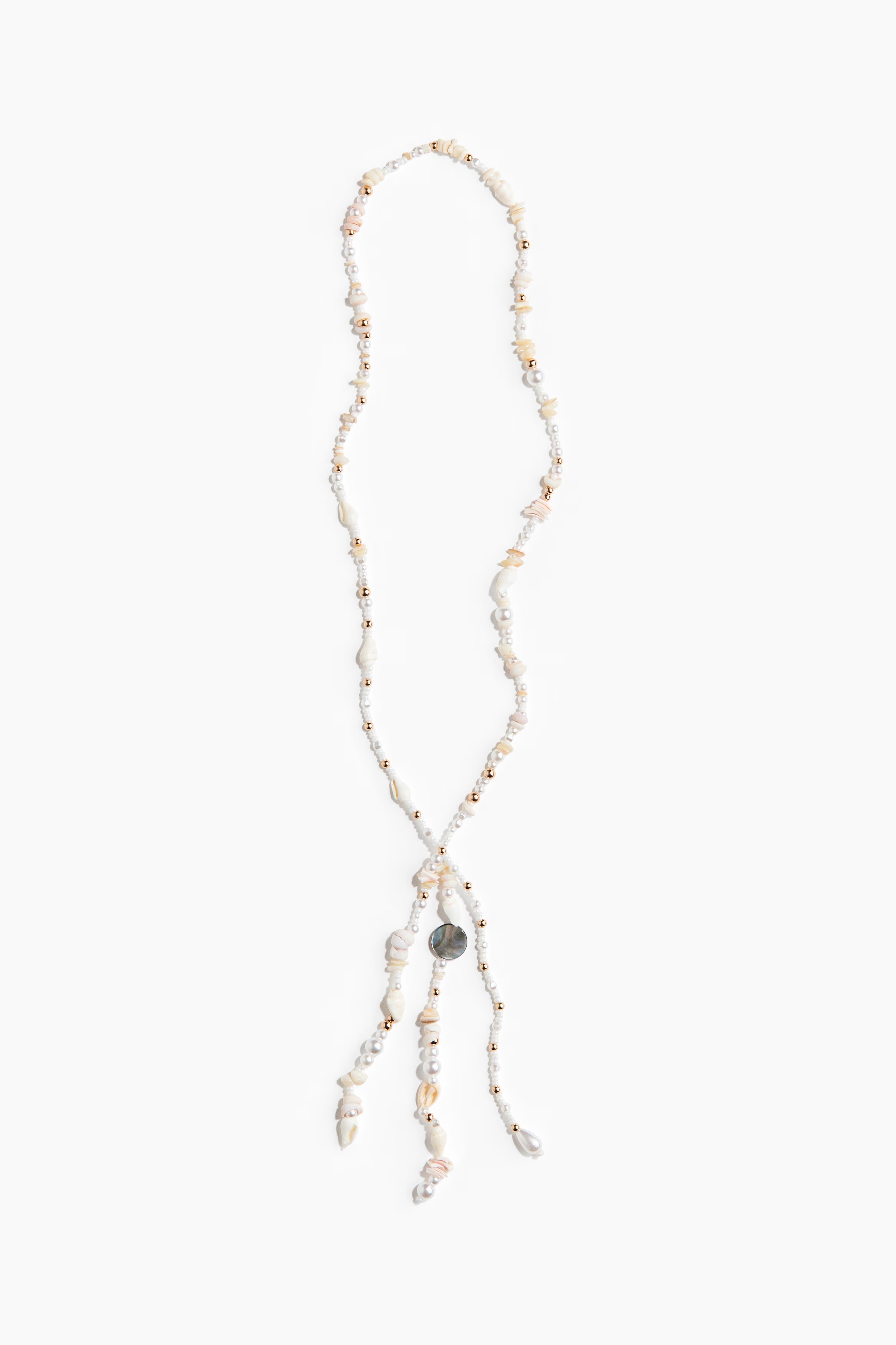 Beaded necklace