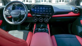 2024 Chevrolet Blazer EV RS dashboard view.