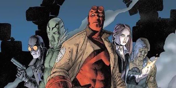 Hellboy and BPRD