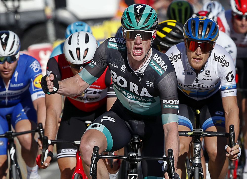 Sam Bennett wins stage 6 at Paris-Nice