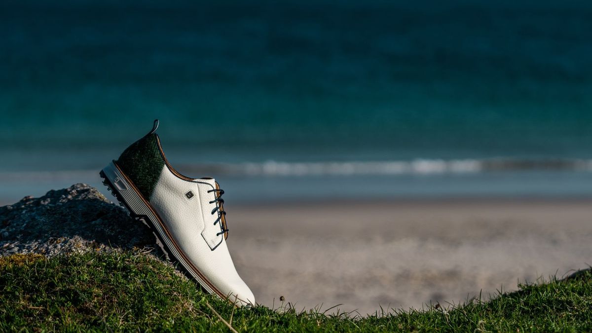 FootJoy And Harris Tweed Unveil Limited Edition Open Championship