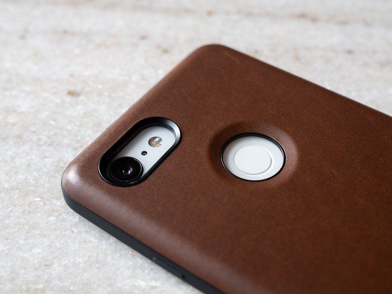 Nomad Rugged Leather Google Pixel 3 case
