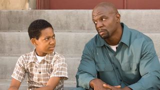 Tyler James Williams and terry crews in everybody hates chris