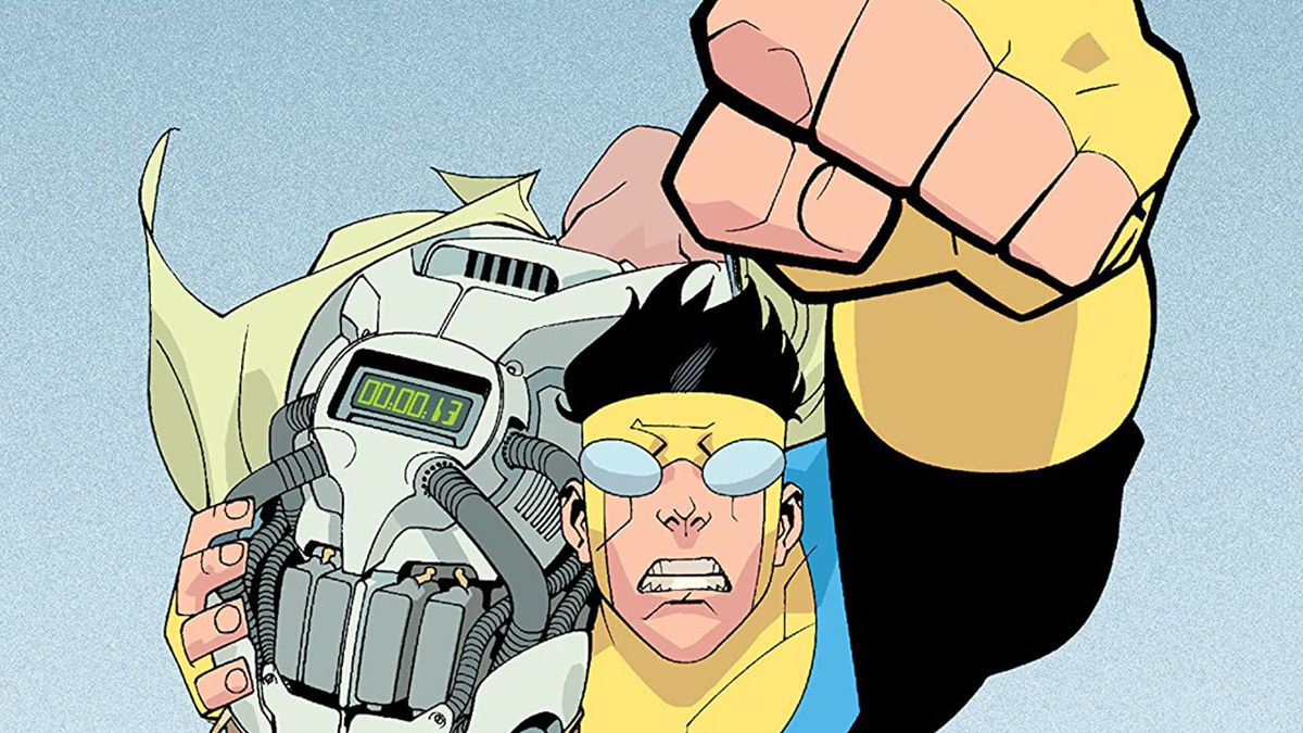 Review: A Superhero Comes of Age, And Learns Some Bloody Lessons in  Invincible' : NPR
