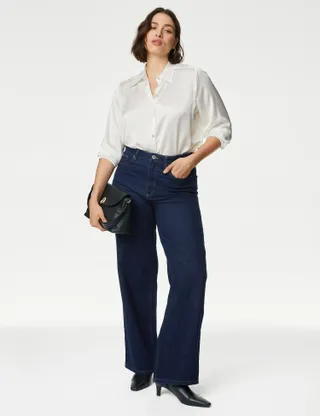M&S Collection, The Wide-Leg Jeans
