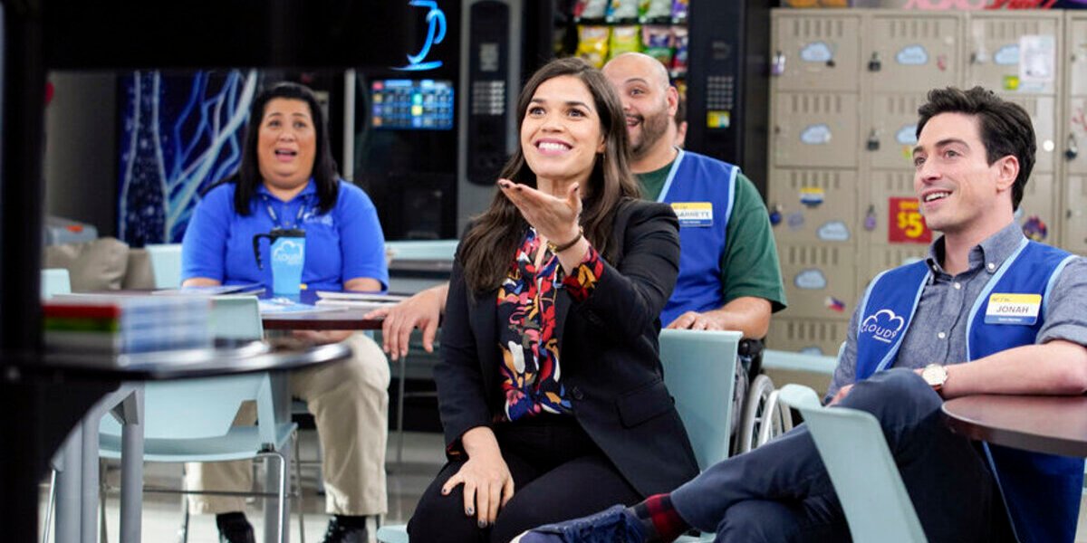 superstore sandra amy jonah break room nbc season 5