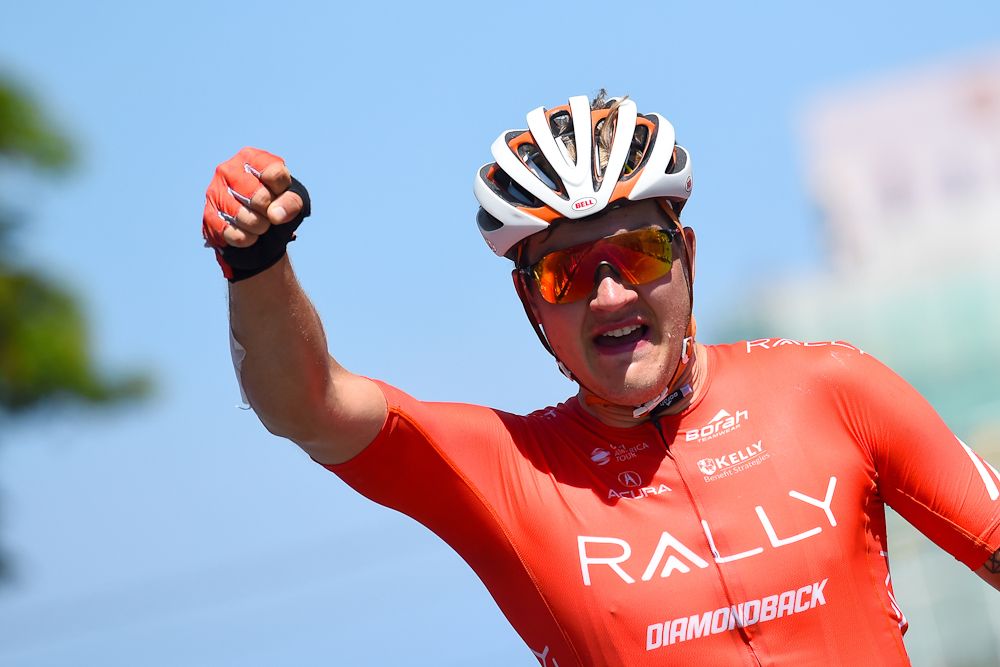 Adam de Vos wins stage 3 at Tour de Langkawi
