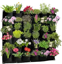 Active Gear Guy Vertical Hanging Outdoor Wall Planter: $28 @ Amazon