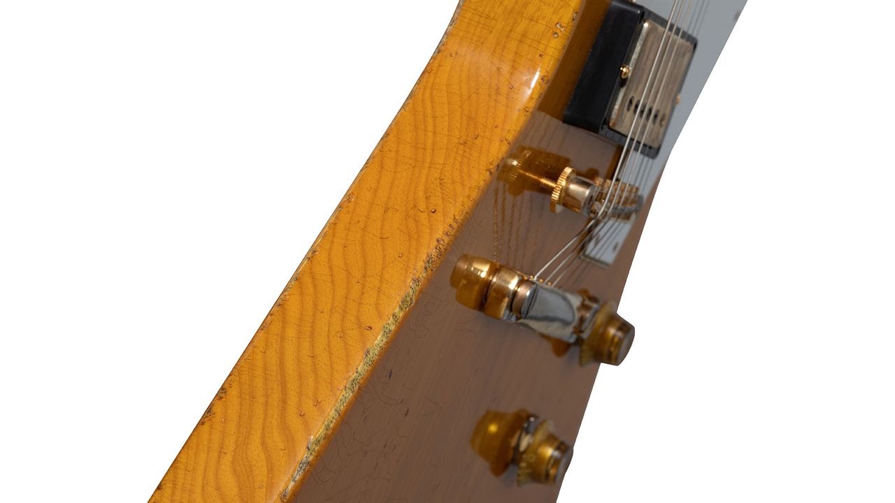 Gibson Custom Shop Collector's Edition 1958 Korina Explorer