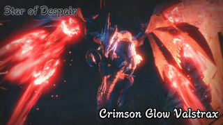 Monster Hunter Rise monsters - crimson glow valstrax