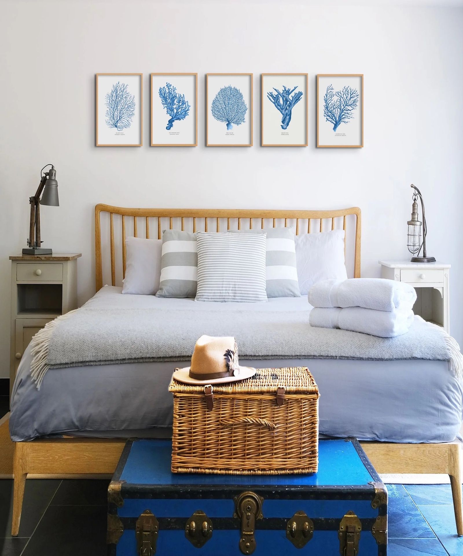 7 coastal guest bedroom ideas for a seaside retreat Real Homes