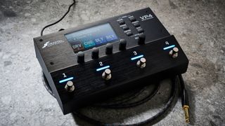 Fractal Audio Systems VP4 Virtual Pedalboard