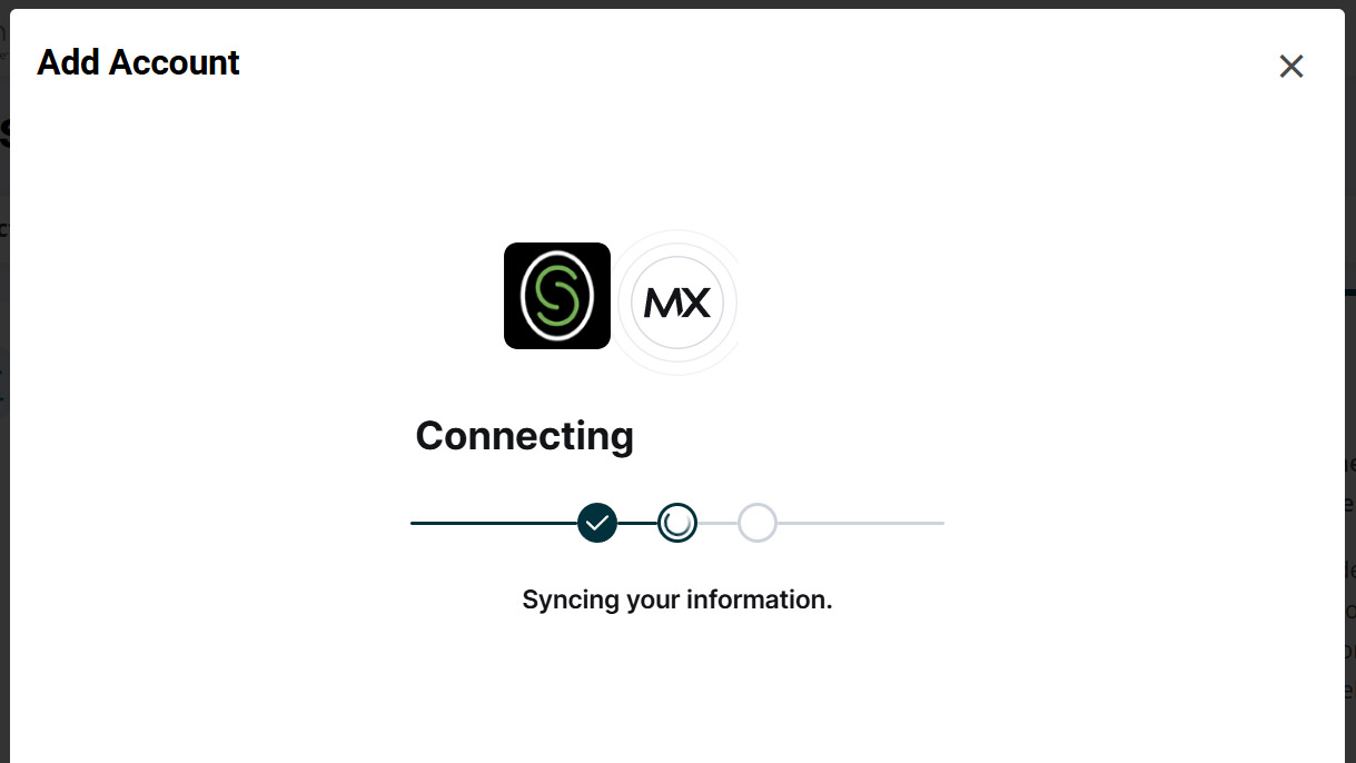 Screenshot of the IdentityForce web interface