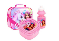 16. Barbie I Believe Lunch Box Set, £12.72 B&amp;Q