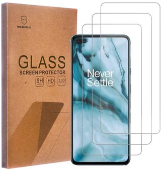 Mrshield For OnePlus Nord Tempered Glass