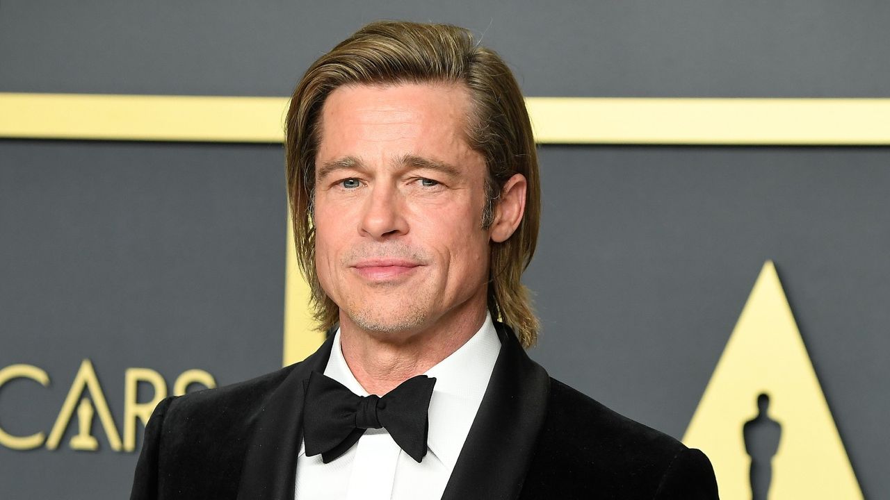 Brad Pitt &#039;heartbroken&#039;, Brad Pitt poses at the 92nd Annual Academy Awards at Hollywood and Highland on February 09, 2020 in Hollywood, California