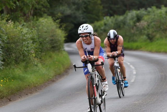 triathlon. Image: Ian Robertson, Flikr Commons