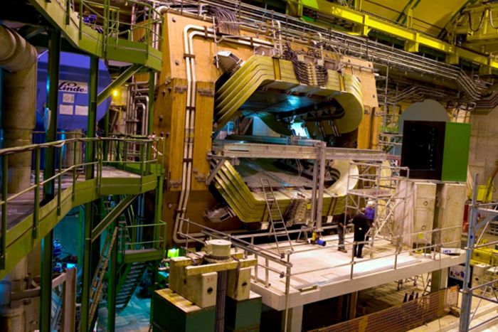 'Charming' Heavy Particle Discovered At World's Largest Atom Smasher ...