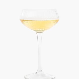 Stemmed Champagne Glass $16 