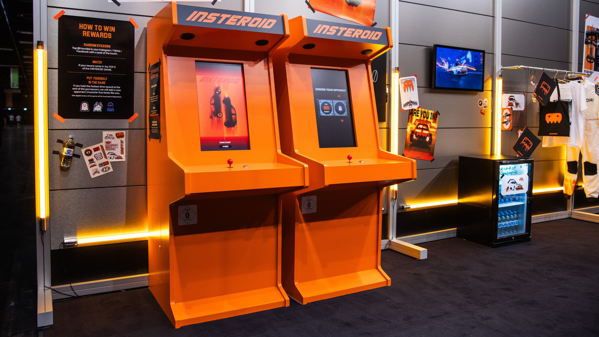 Hyundai Insteroid Gamescom