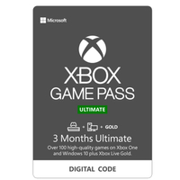 Xbox Game Pass Ultimate (3 months)