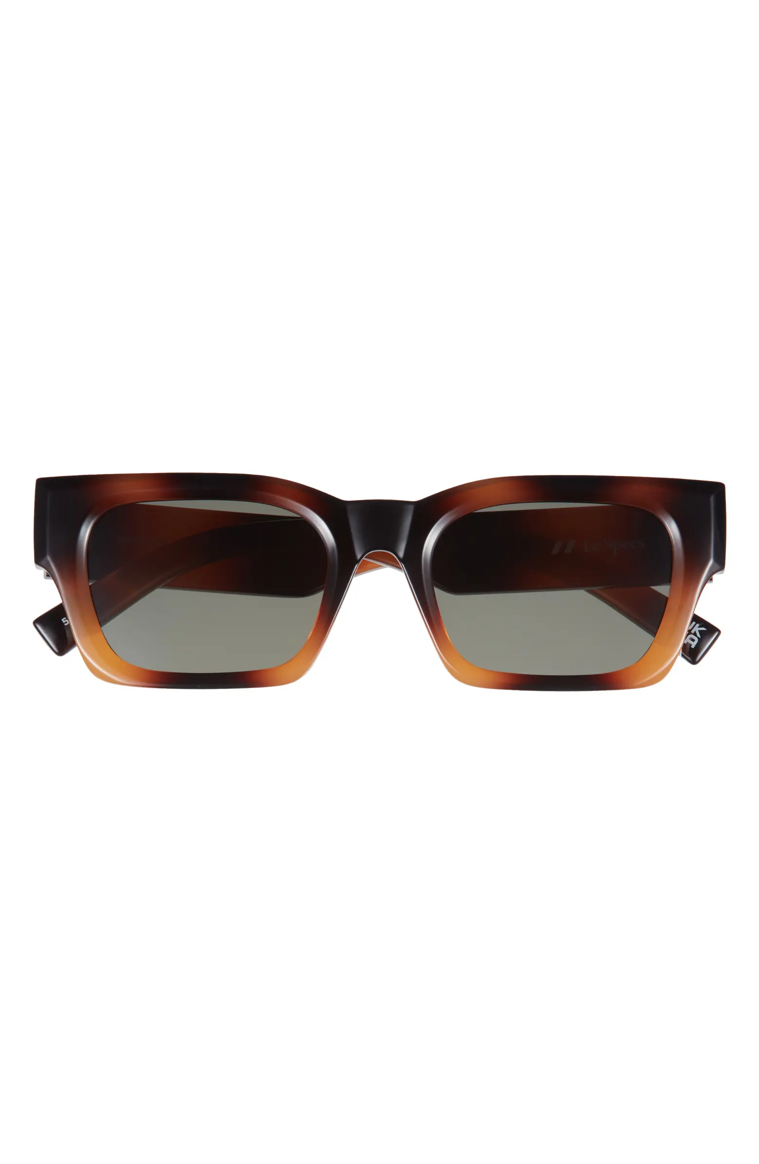 Le Specs, Shmood 52mm Rectangular Sunglasses