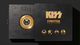 Kiss: Stutter gold edition packshot