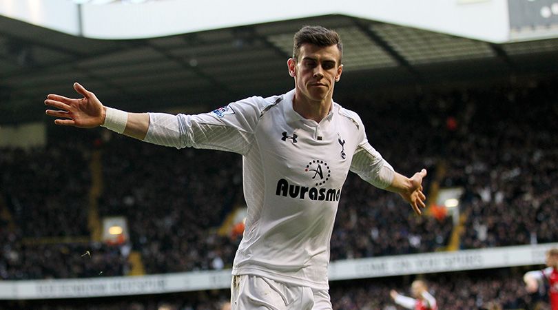 Gareth Bale targets Champions League with Tottenham Hotspur, Gareth Bale