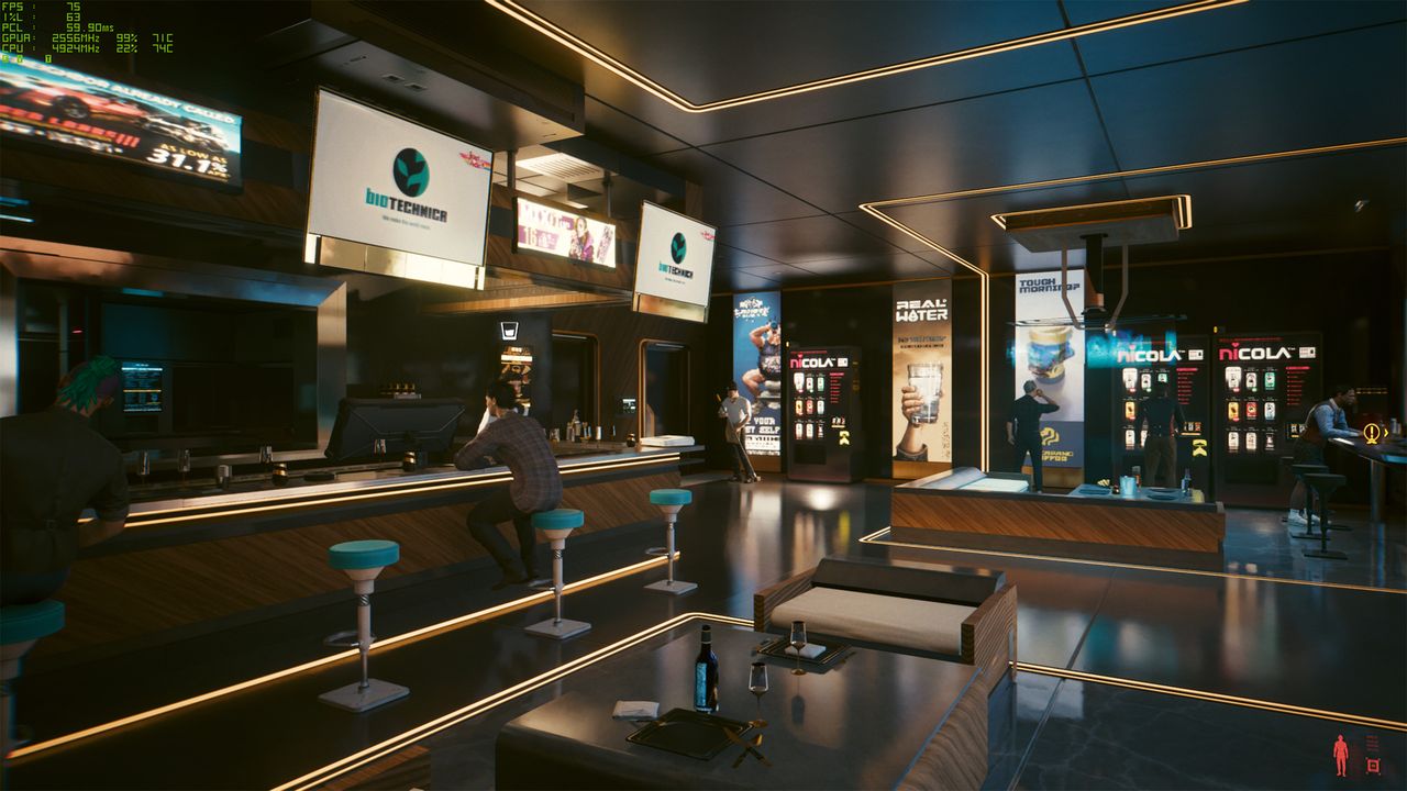 Cyberpunk 2077 Phantom Liberty screenshots
