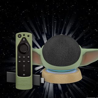 Star Wars Echo Dot Fire Tv