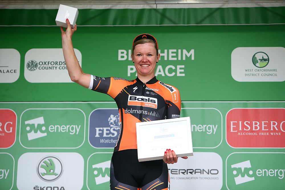Jolien D'hoore (Boels Dolmans) wins stage 3