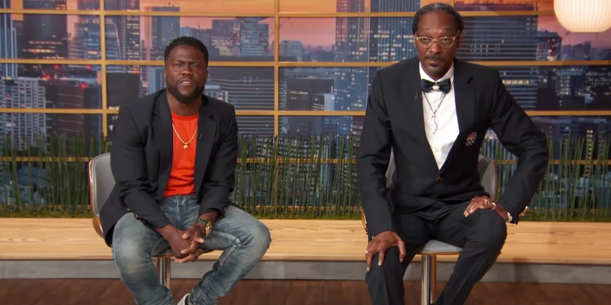 Kevin Hart And Snoop Dogg's New Olympics Coverage Outtakes May Be Even