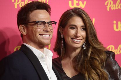 Joe Swash and Stacey Solomon