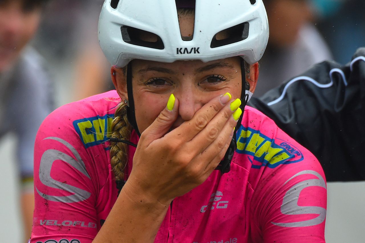 Ciara Consonni finishes third at GP de Plouay