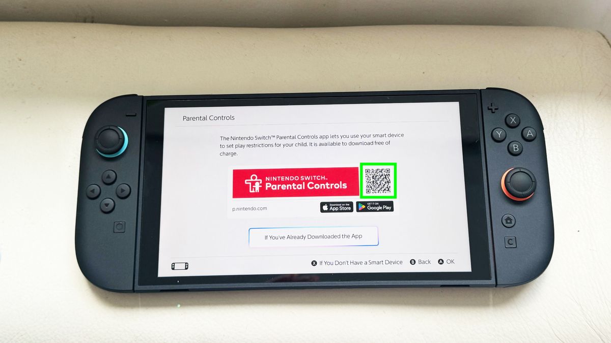 How to set up parental controls on Nintendo Switch 2 | Tom's Guide