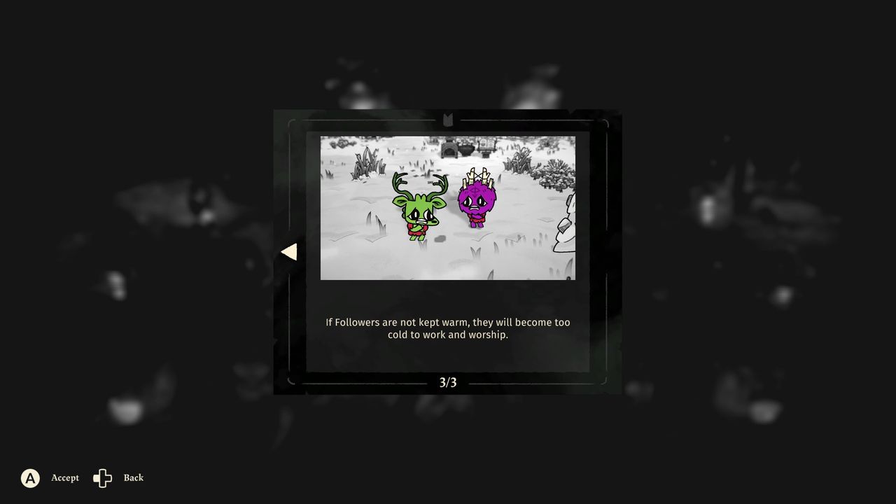 How to stop winter freezing your Followers in Woolhaven