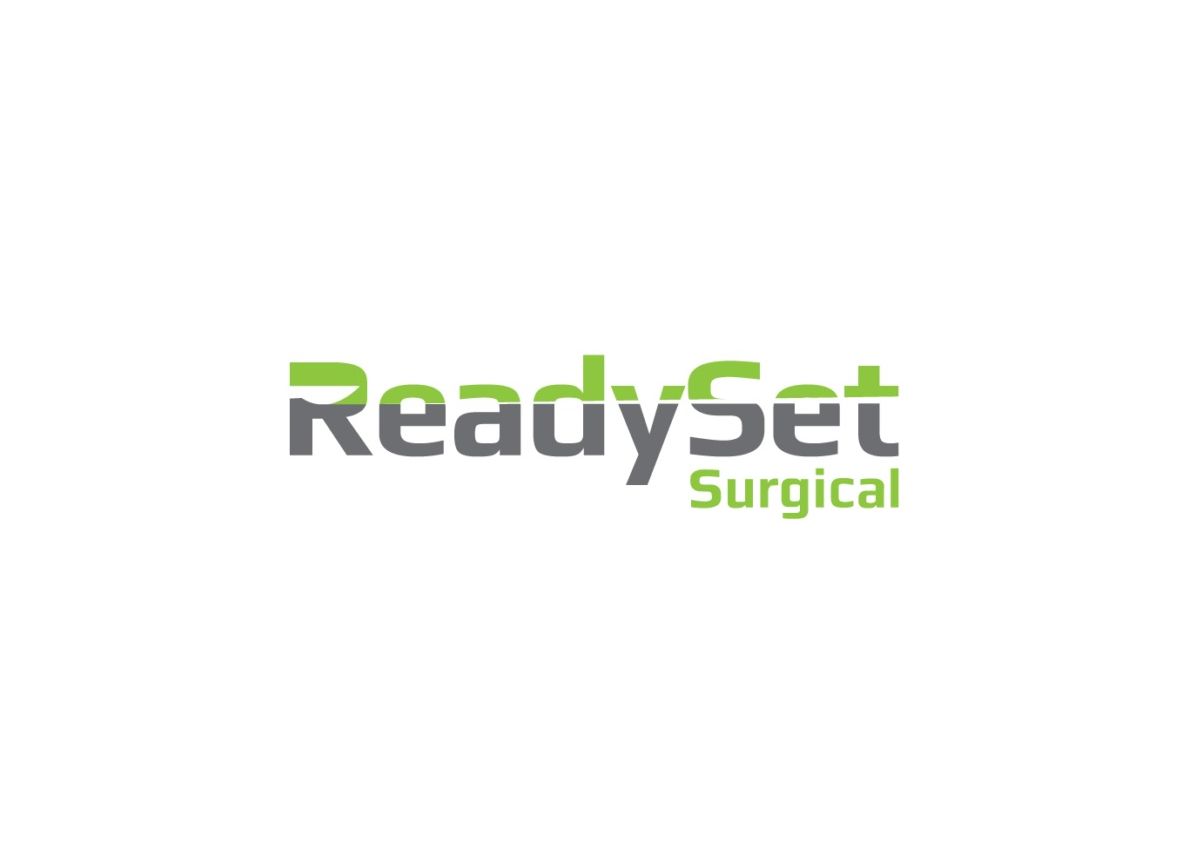 ReadySet Surgery logo on a white background