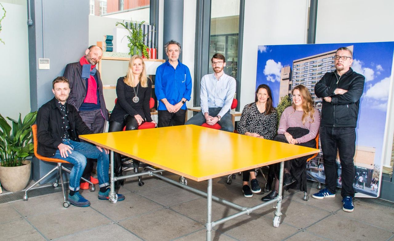 Portait of the team behind the Balfron Tower&#039;s refurbishment