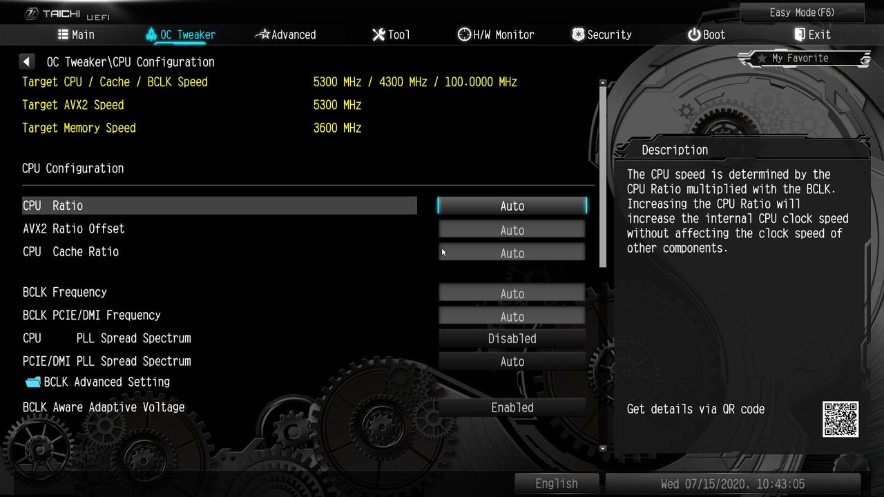 ASRock Z490 Taichi
