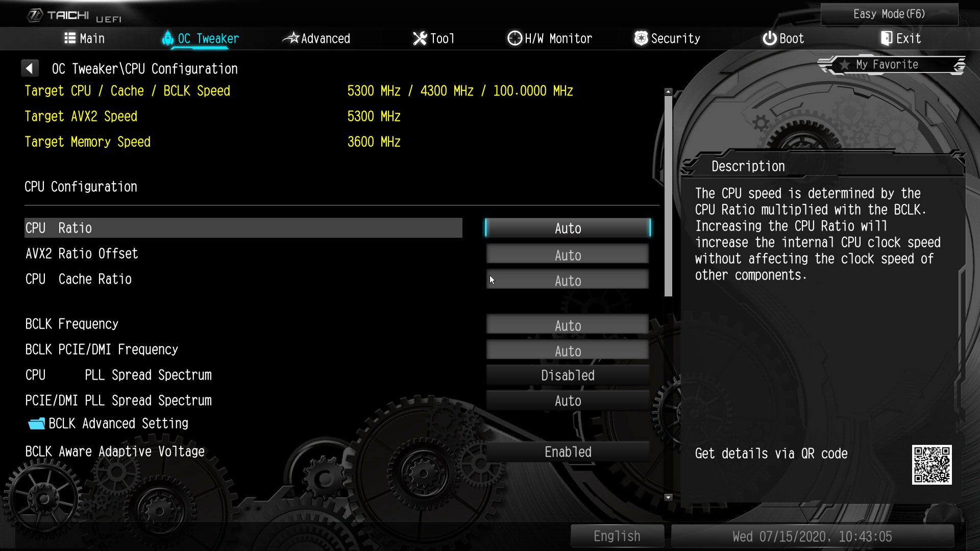 ASRock Z490 Taichi