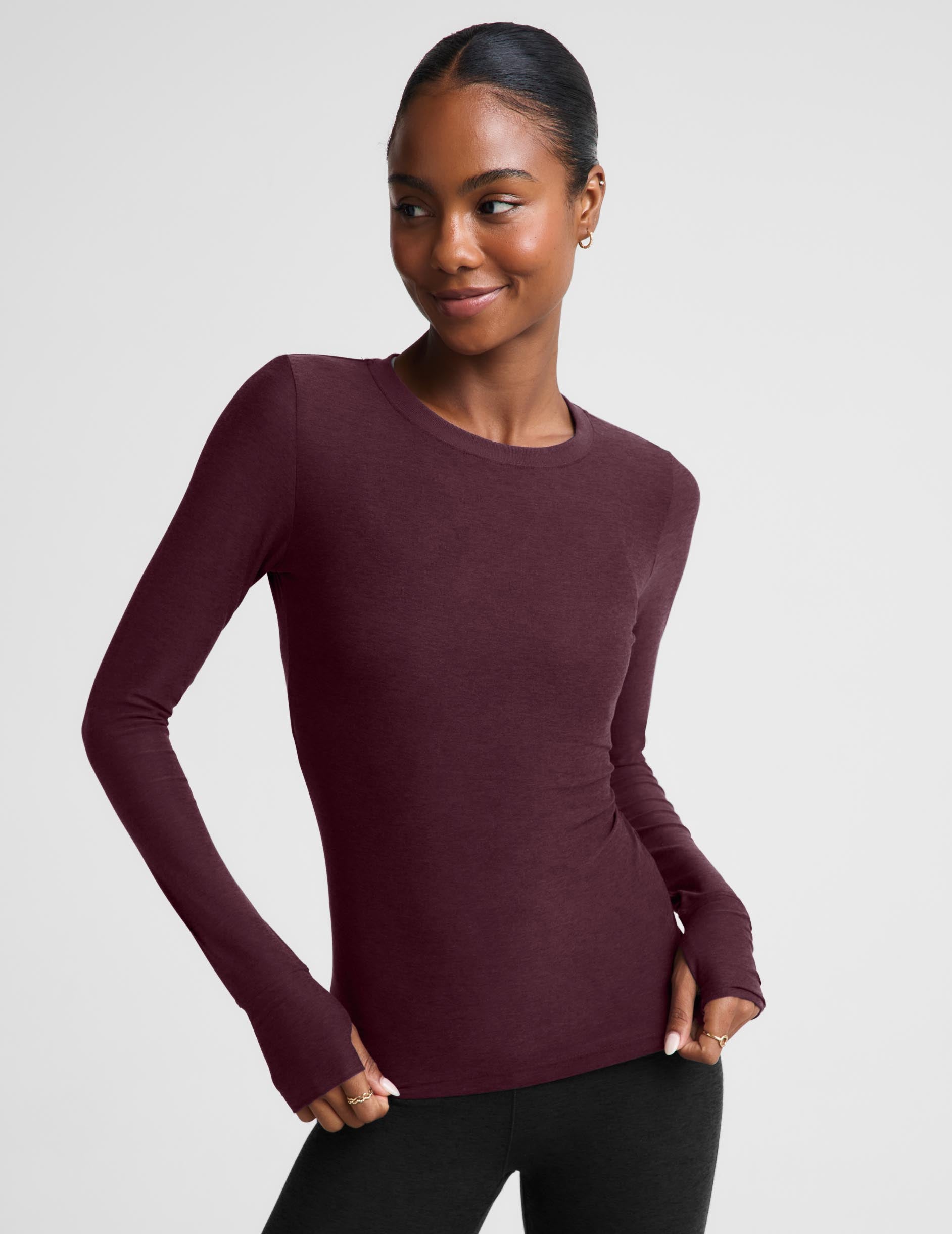 Featherweight Select Long Sleeve Crew