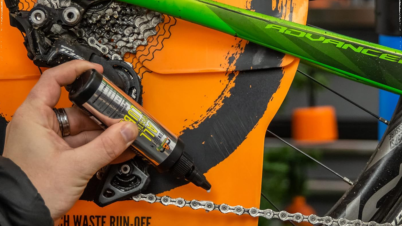 Tru-Tension BananaSlip Tungsten All Weather Lube for Road, Mountain &amp;amp; Race Bike Lubricant