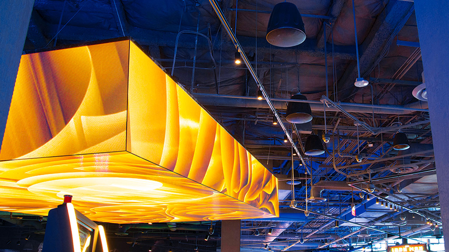 SoundTube pendant speakers are the latest trend in Pro AV.